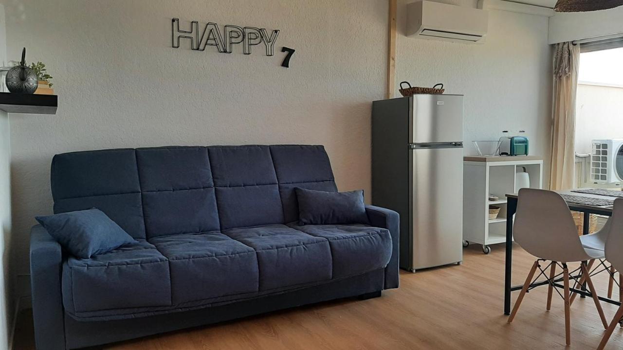 Appartement Happy 7 à Canet-en-Roussillon Extérieur photo